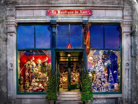 LA BOUTIQUE DE Noël .